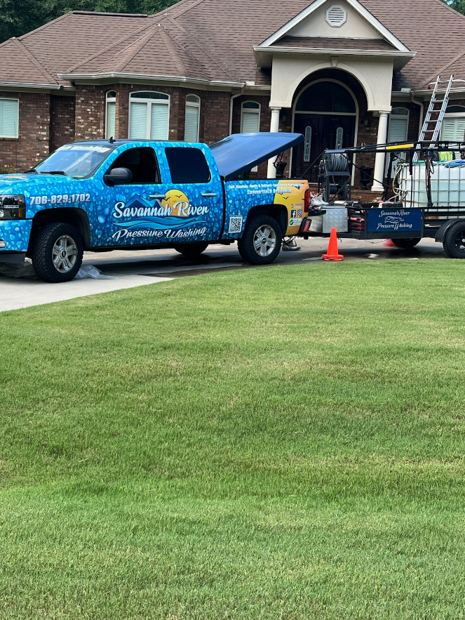 Roof, Window, and House Washing in Augusta, GA